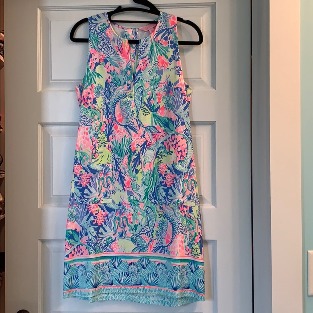 Lilly Pulitzer Kelby Shift - Mermaids Cove